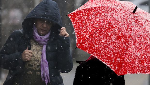Meteoroloji Uyarıyor: 29 İlde Kuvvetli Sağanak, Kar ve Fırtına Bekleniyor
