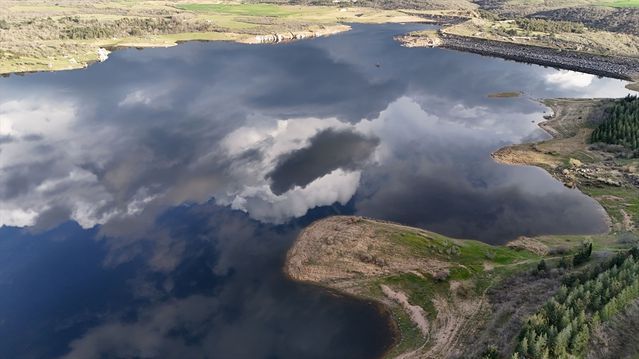 Kırklareli Barajı'nda Su Seviyesi Son Yağışlarla Yükseldi