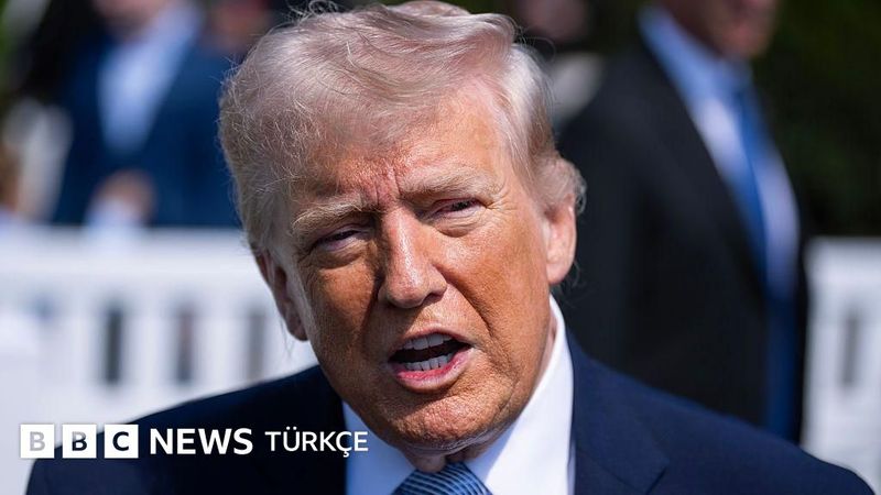 Trump: ABD Güçleri İran’la Gerçek Anlaşma Sağlanana Kadar Bölgede Kalacak