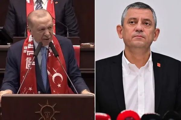 Cumhurbaşkanı Erdoğan'dan CHP ve Özel'e Sert Eleştiriler: Darbe Anısını Paylaştı