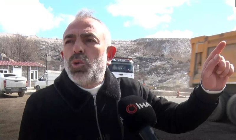 Ankara'da Kapalı Kalan Hafriyat Dökm Sahası Açıldı, Esnaf Zararını Dile Getirdi