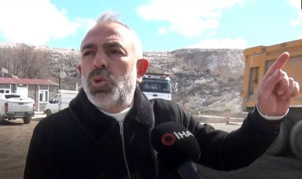 Ankara'da Kapalı Kalan Hafriyat Dökm Sahası Açıldı, Esnaf Zararını Dile Getirdi