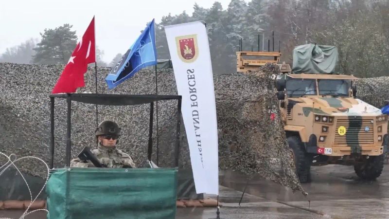 MSB, Almanya'daki Steadfast Dart-2026 Tatbikatı Görüntülerini Paylaştı