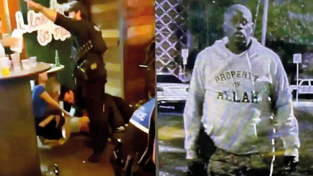 İran Bayrağı İşaretli Gömlekli Saldırganın 2 Kişi Ölümüyle Sonuçlanan Saldırısı