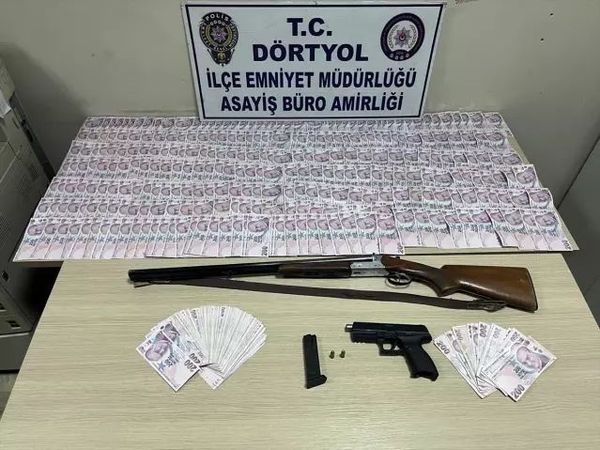 Dörtyol'da 100 Bin Lira Çalan Hırsız Tutuklandı