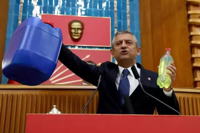 CHP Lideri Özel, Akaryakıt Fiyatları İçin KDV İndirimi Önerdi