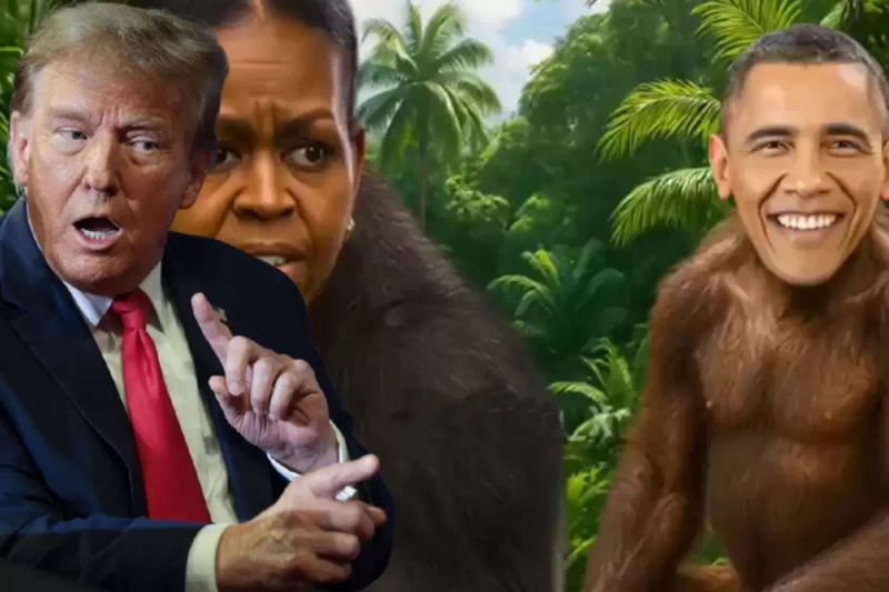 Barack Obama'dan Trump'ın Irkçı Videosuna Sert Eleştiri