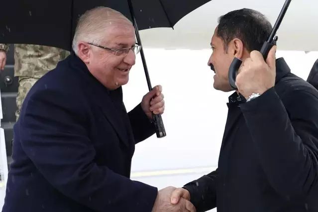 Milli Savunma Bakanı Yaşar Güler, Ramazan Bayramı Öncesi Hatay'da Ziyaretlerde Bulundu