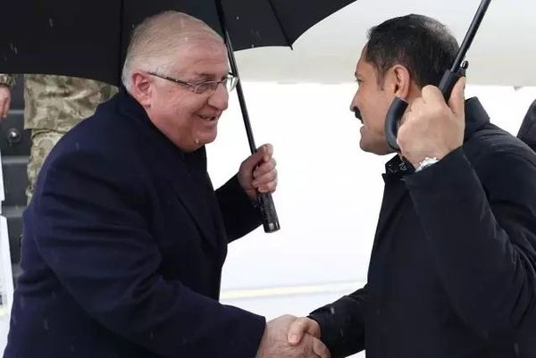 Milli Savunma Bakanı Yaşar Güler, Ramazan Bayramı Öncesi Hatay'da Ziyaretlerde Bulundu