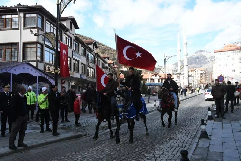 Gümüşhane'nin Düşman İşgalinden Kurtuluşunun 108. Yılı Anıldı