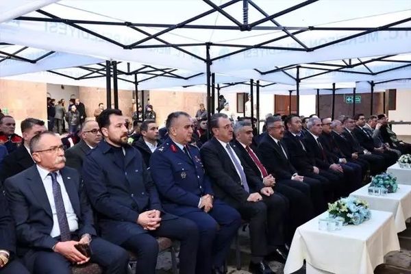 Merzifon’da Ramazan Bayramı Kutlaması Gerçekleşti