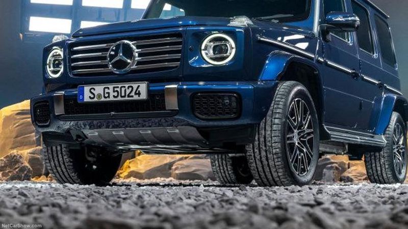 Mercedes-Benz, G580 EQ Modelinde Tekerlek Bijonları İçin Geri Çağırma Başlattı