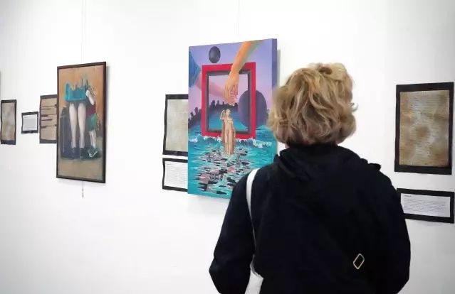 Antalya'da Kadın Mektupları Sanatla Hayat Buldu