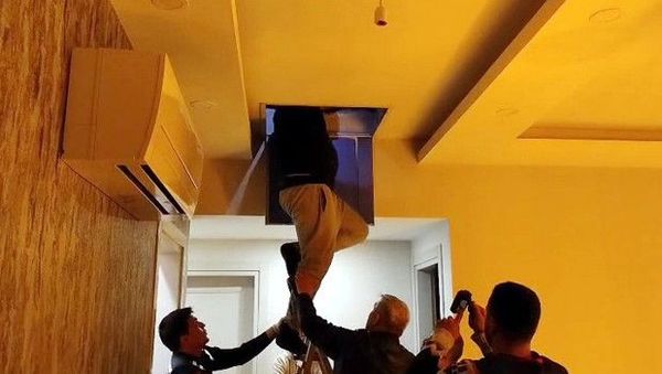 19 Yıl Hapis Cezasıyla Aranan Sinan Yıldırım Tavan Arasında Yakalandı