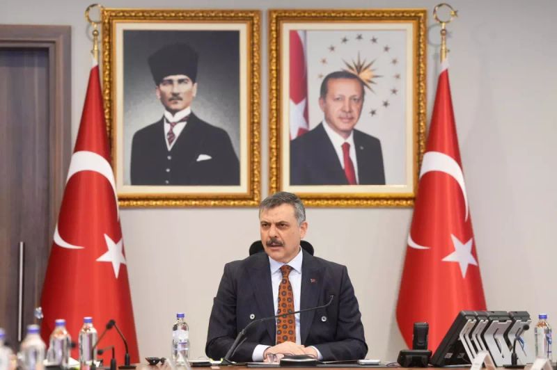 Bakan Mustafa Çiftçi Birim Amirleriyle Kritik Toplantı Gerçekleştirdi