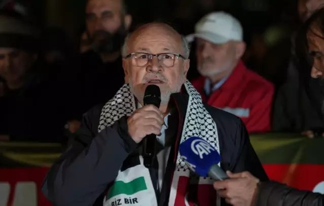 Ankara’da Mescid-i Aksa’nın İbadete Kapatılmasına Tepki Gösterildi