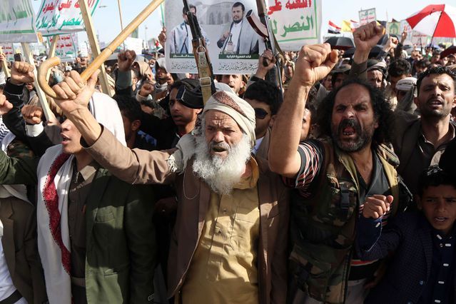 Husiler, ABD ve İsrail'e Karşı Tüm Seçeneklere Hazır Olduklarını Açıkladı