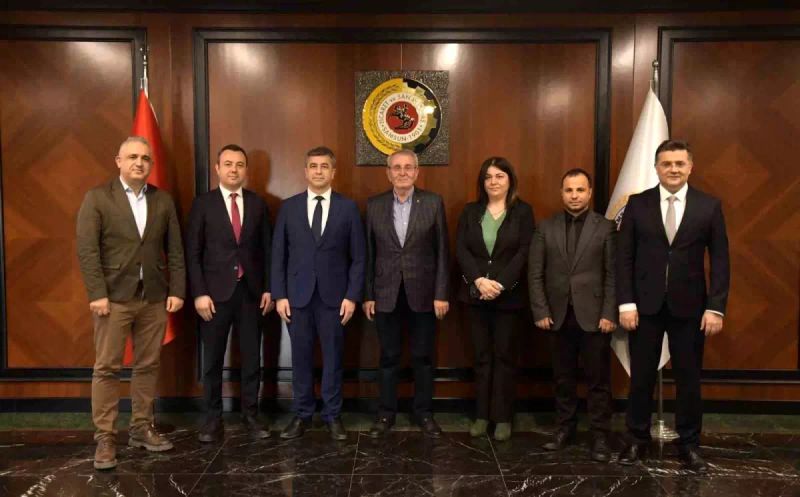 Başkan Murzioğlu: KOBİ'lerimizin Küresel Rekabet Gücünü Artırma Çalışmaları Sürüyor