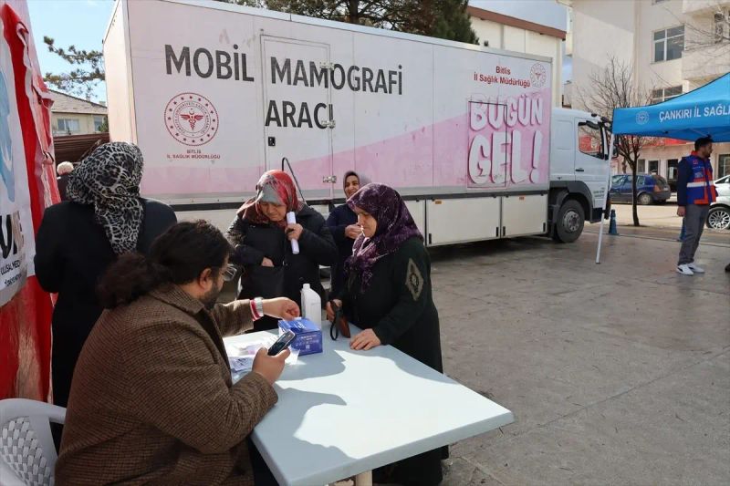 Orta İlçesinde Mobil Mamografi Hizmeti Başladı