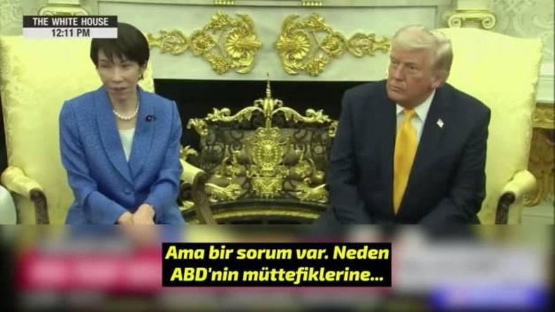 Trump'tan Pearl Harbor göndermeli İran saldırısı şakası