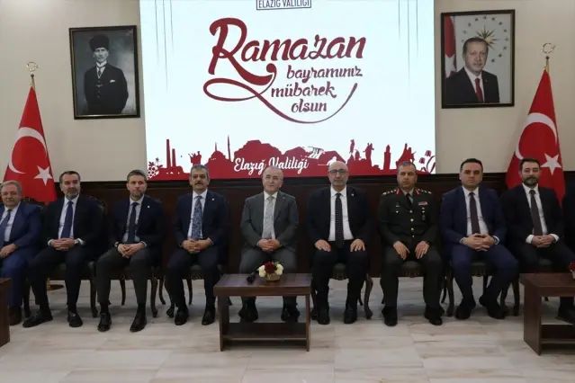 Elazığ Valiliği Ramazan Bayramı Bayramlaşma Programı Düzenledi