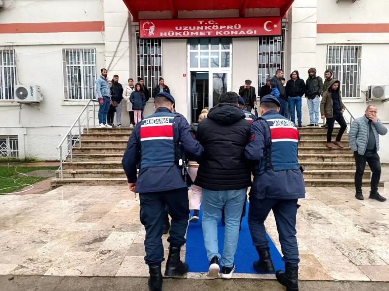 Edirne'de Uyuşturucu Operasyonunda 1 Kişi Tutuklandı