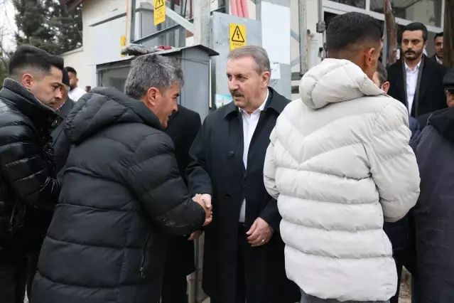 Mustafa Destici'den İslam Ülkelerine Birlik ve Kardeşlik Çağrısı