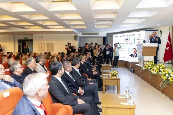 Mersin'in Marka Kent Olma Süreci 'Mersin Marka Rotası' Programında Ele Alındı