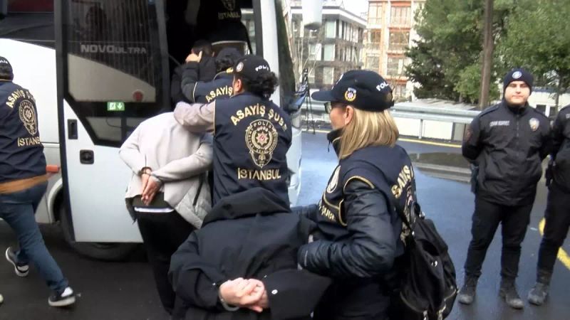 Bakırköy'de 30 Milyon Dolar Çalınmasıyla İlgili 11 Kişi Tutuklandı