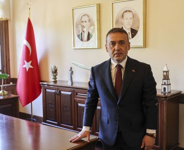 Bilecik Valisi Sözer'den Anadolu Ajansı'nın 106. Kuruluş Yıldönümü İçin Kutlama Mesajı