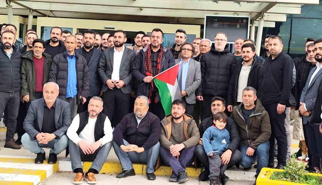 Eğitimci Yazar Nevzat Güzel Gazze İçin İspanya'ya Yola Çıktı