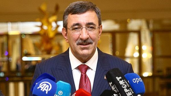 Cumhurbaşkanı Yardımcısı Cevdet Yılmaz: Savaşın Sonlanması İçin Yoğun Diplomasi Sürdürülüyor