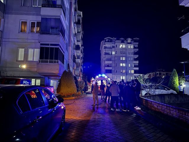 Ordu'da Yangında Ağır Yaralanan 81 Yaşındaki Adam Hastaneye Sevk Edildi