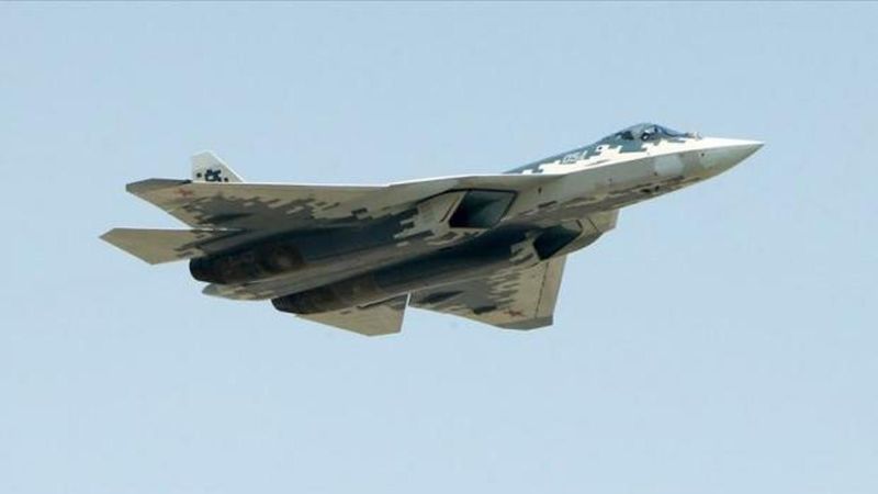 Çin, Rusya'dan 20 Su-57 Savaş Uçağı Satın Almayı Planlıyor