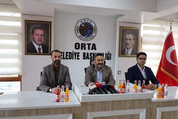 Çankırı Organize Sanayi Bölgesi'nde İlk Gazoz Fabrikası Açılıyor