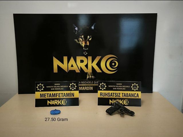 Mardin'de Düzenlenen Uyuşturucu Operasyonunda 5 Şüpheli Gözaltına Alındı