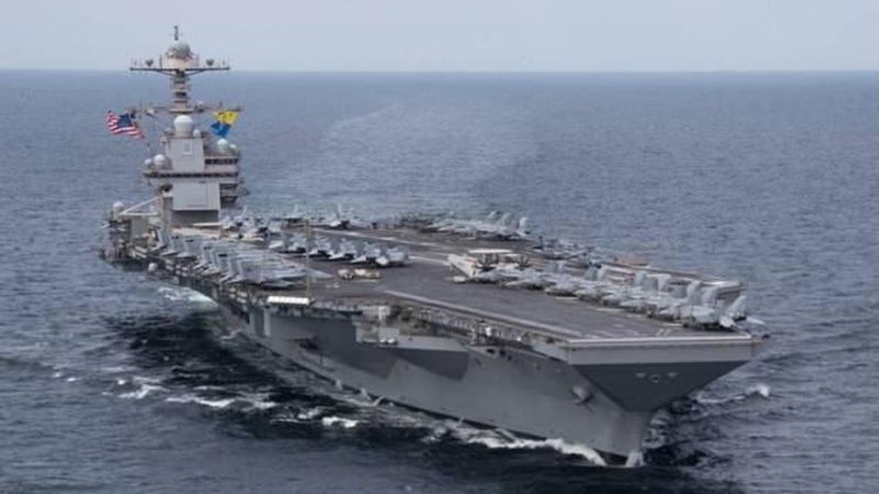 ABD Uçak Gemisi USS Gerald Ford, Teknik Bakım İçin NATO'nun Lora Deniz Üssü'ne Yönlendirildi