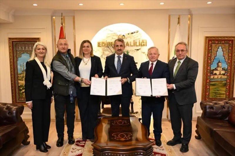 İpsala'da 12 Derslikli Yeni Fen Lisesi İçin Protokol İmzalandı