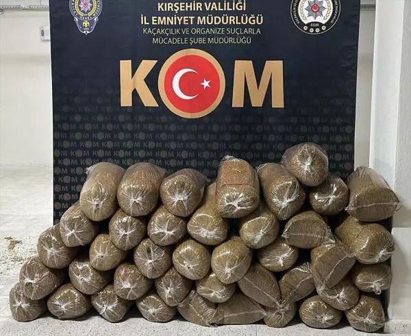 Kırşehir'de 200 Kilogram Kaçak Kıyılmış Tütün Yakalandı