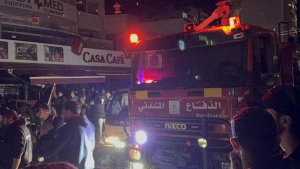 İsrail'in Lübnan'a Yönelik Saldırısında 8 Kişi Hayatını Kaybetti