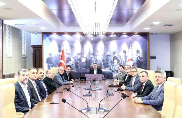 Samsun Yeni OSB'de Süreç Hızlanıyor: Kritik Toplantı Yapıldı