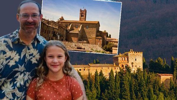 Colorado’dan Toskana’ya: Racanelli Ailesi 1 Milyon Dolarlık Tarihi Çiftliğe Taşındı