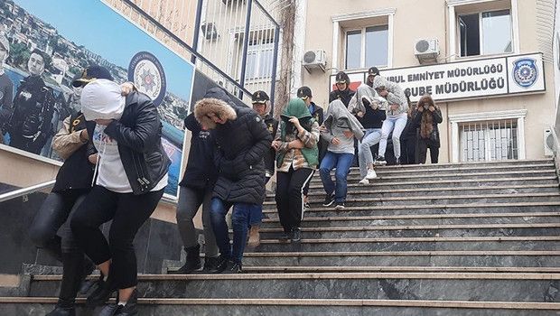 İstanbul’da 7 Adreste Fuhuş Operasyonu: 14 Kişi İçin Gözaltı Kararı