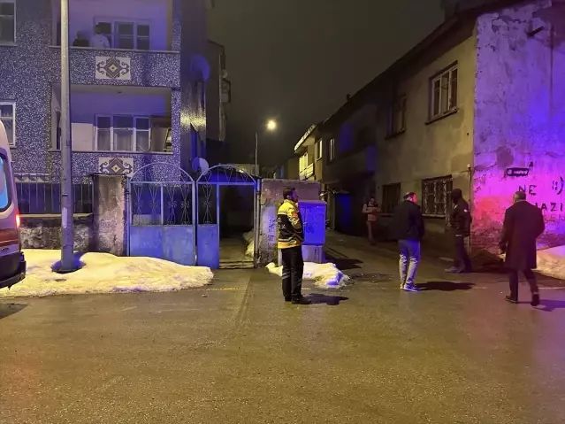 Erzurum Yakutiye'de Boğazı Kesilmiş Erkek Cesedi Bulundu