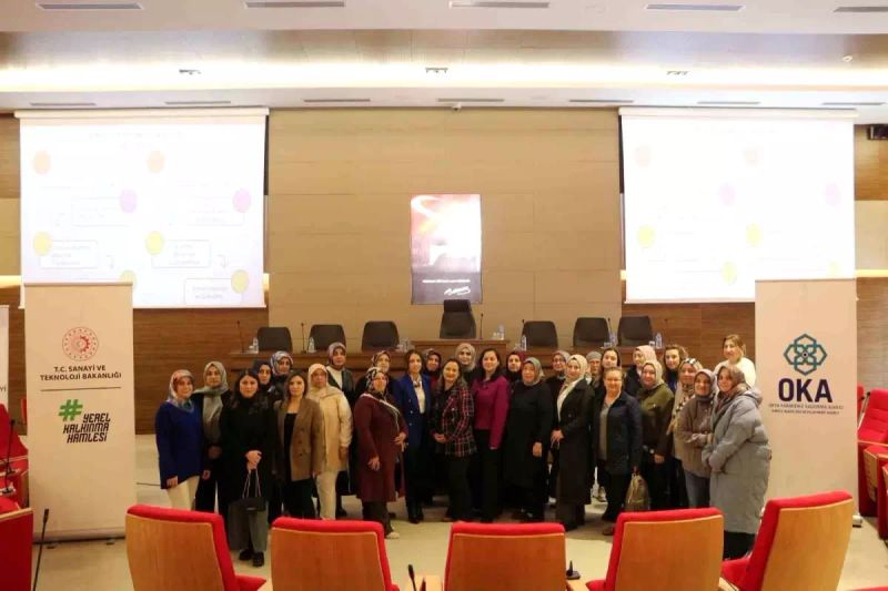 Samsun ve Çevresinde Ev Eksenli Çalışma ve Dijital Girişimcilik Eğitimleri Tamamlandı