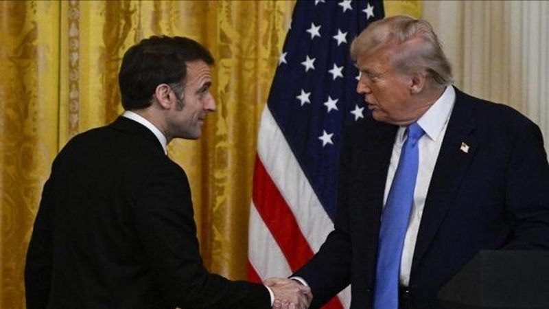 Macron ve Trump, İran ve Lübnan’daki Güncel Durumu Görüştü