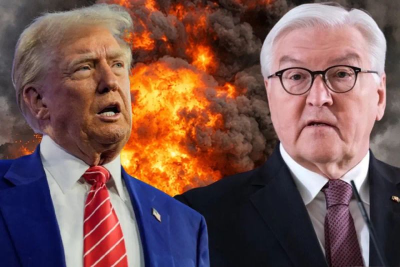 Trump, Steinmeier'in 'İran Savaşı Feci Bir Hata' Sözlerine Tepki Gösterdi