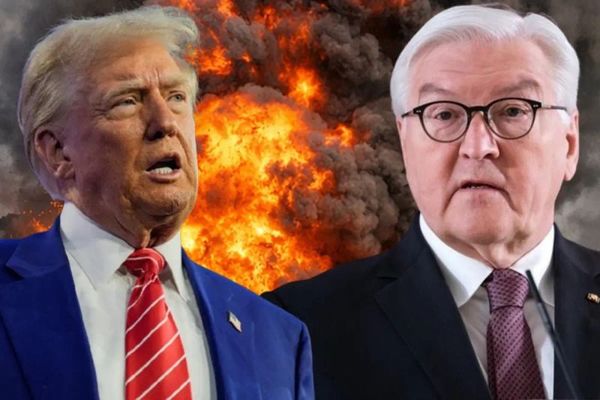 Trump, Steinmeier'in 'İran Savaşı Feci Bir Hata' Sözlerine Tepki Gösterdi