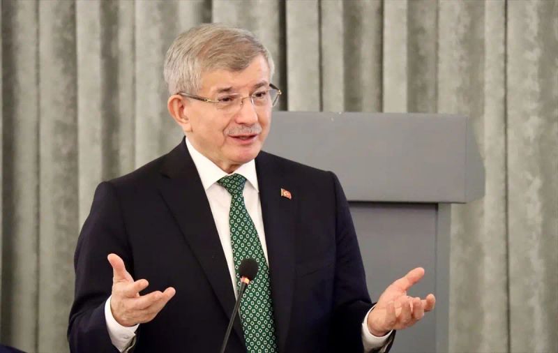Ahmet Davutoğlu: Türkiye, Risk Yaratan Faaliyetlere İzin Vermemeli