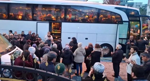 Aydın'da Umreye Uğurlama Töreni Düzenlendi